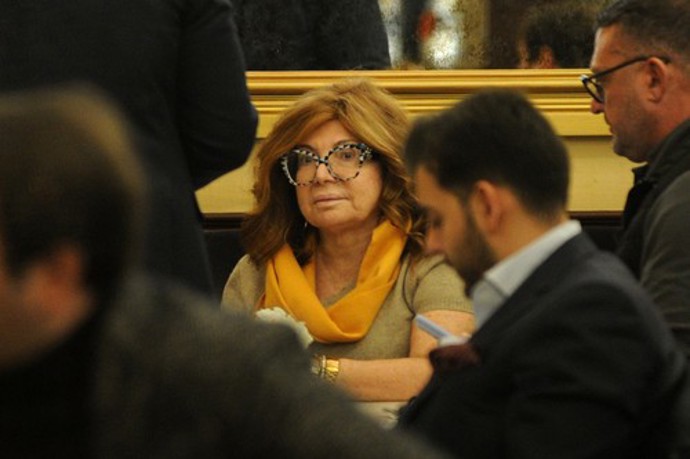 Patrizia Reggiani v současnosti
