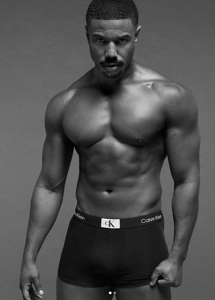 Hollywoodská hvězda Michael B. Jordan zosobňuje drsnost i minimalismus.
