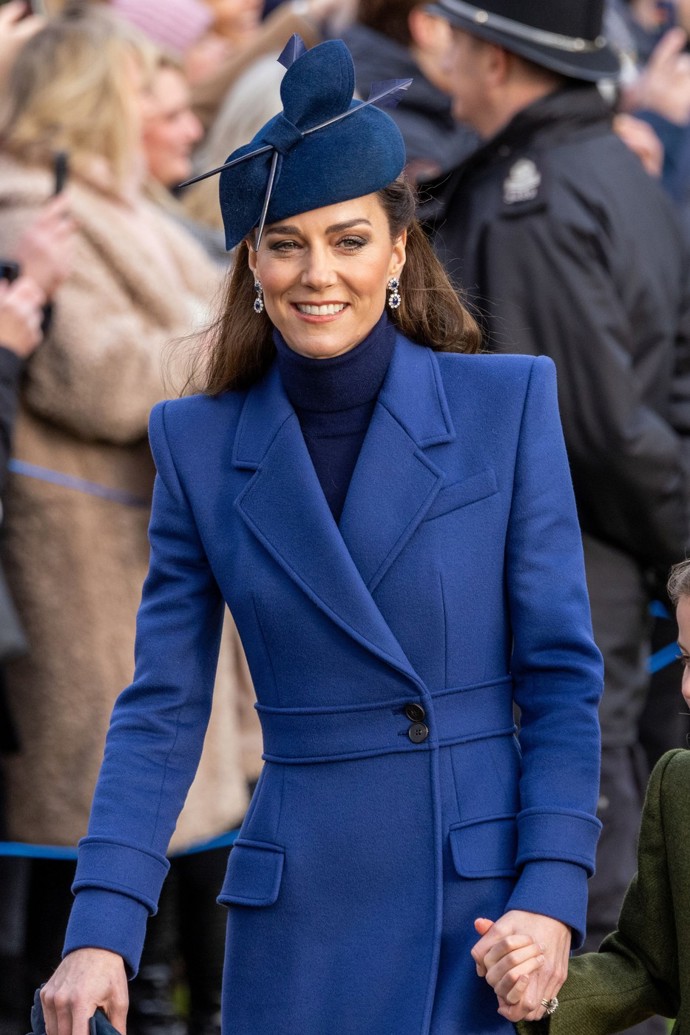 Kate oslnila v podobném modelu již před dvěma lety. 
