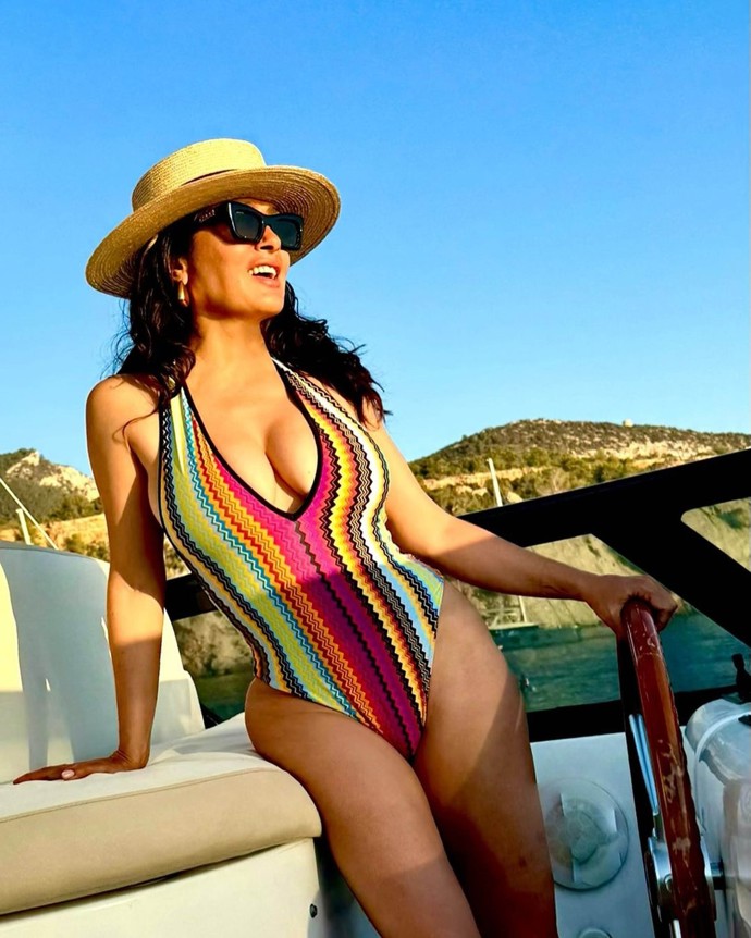 Salma Hayek
