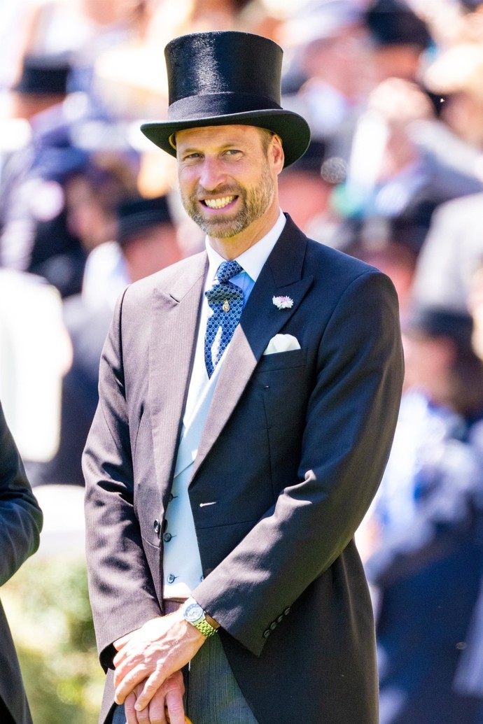 William, princ z Walesu, Royal Ascot 2025
