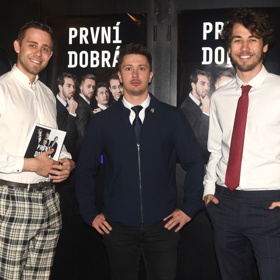 Nejen s Vincentem Navrátil tvořil Ondřej skeče v pořadu První dobrá
Nejen s Vincentem Navrátil tvořil Ondřej skeče v pořadu První dobrá