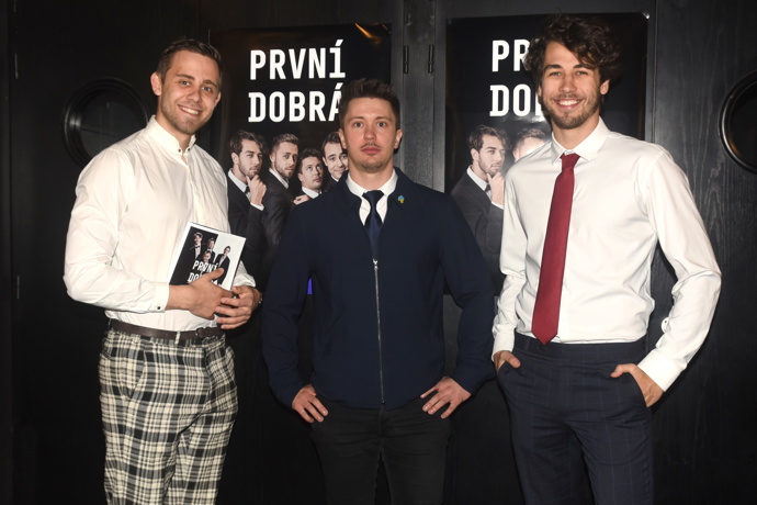 Nejen s Vincentem Navrátil tvořil Ondřej skeče v pořadu První dobrá
Nejen s Vincentem Navrátil tvořil Ondřej skeče v pořadu První dobrá