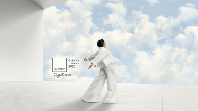 Barva roku 2026 Cloud Dancer
