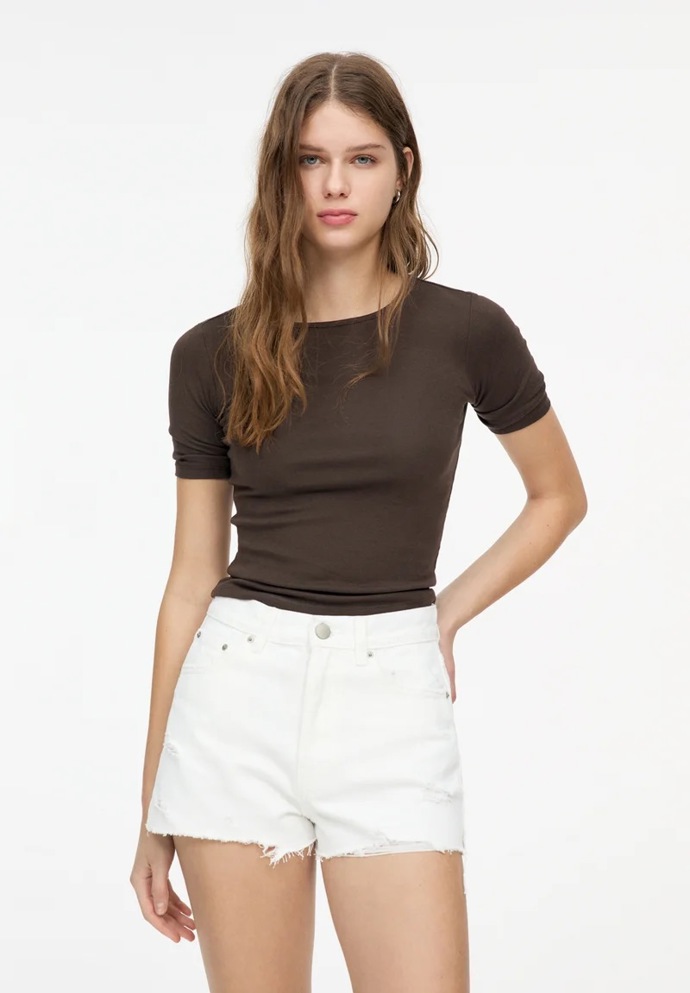 Kraťasy, Pull&Bear, 549 Kč
Kraťasy, Pull&Bear, 549 Kč