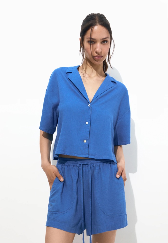 Košile, Pull&Bear, 599 Kč
