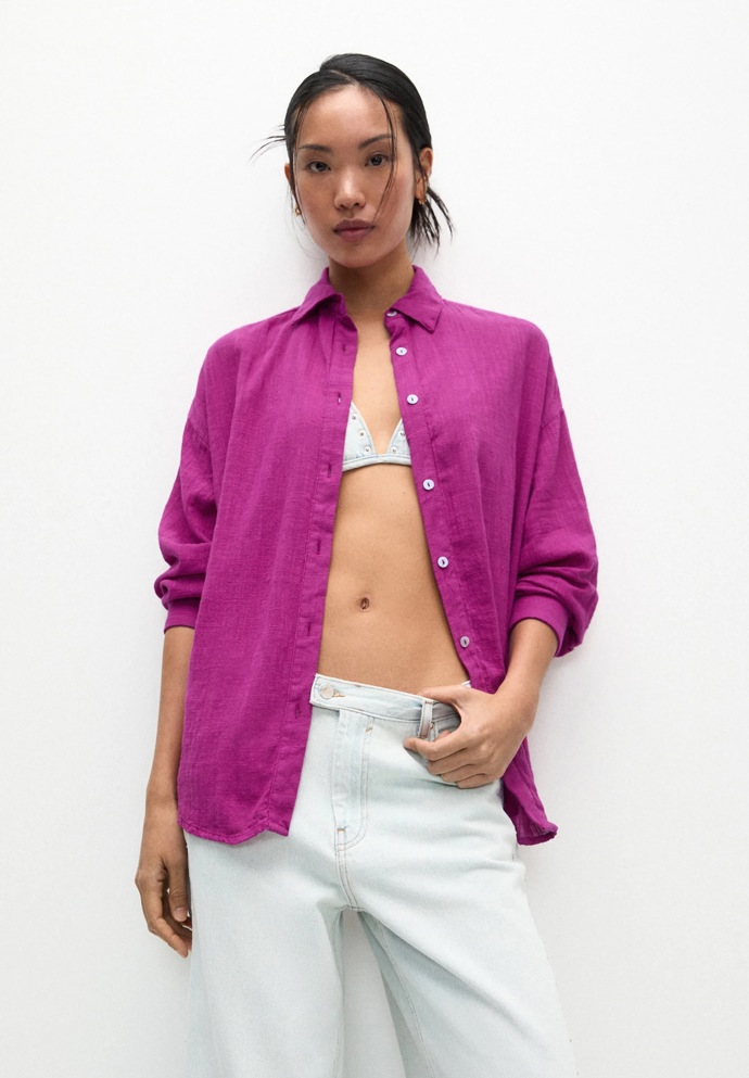 Košile, Pull&Bear, 599 Kč
