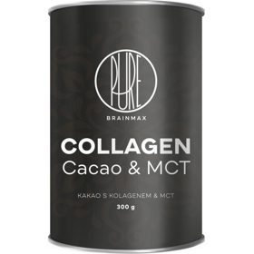 Pure Kolagen Kakao & MCT, 300 g, BrainMax, 649 Kč
Pure Kolagen Kakao & MCT, 300 g, BrainMax, 649 Kč