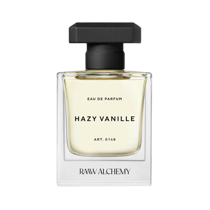 RAAW Alchemy Hazy Vanille s vůní vanilky, santalu, vody, pižma, mořské soli, růžového pepře a pudru, 50 ml, 2650 Kč
