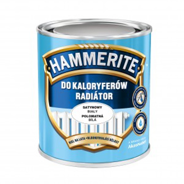 Skvělým pomocníkem je speciální akrylátový email na vodní bázi určený přímo na radiátory. Vybírejte přípravek, který nezapáchá, nežloutne, odolá poškrábání i teplotám do 120 °C a prodává se i ve spreji pro hůře dostupná místa.
Skvělým pomocníkem je speciální akrylátový email na vodní bázi určený přímo na radiátory. Vybírejte přípravek, který nezapáchá, nežloutne, odolá poškrábání i teplotám do 120 °C a prodává se i ve spreji pro hůře dostupná místa.