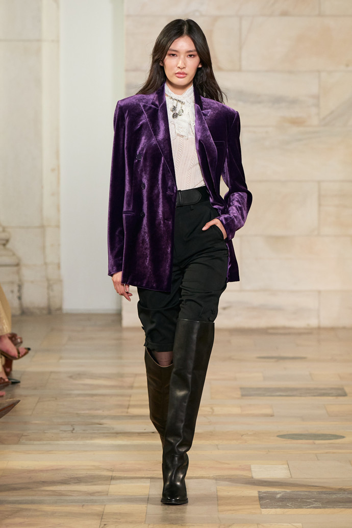 Ralph Lauren podzim/zima 2025-2026
