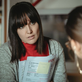 Simona Monyová ztvárněná Terezou Ramba
