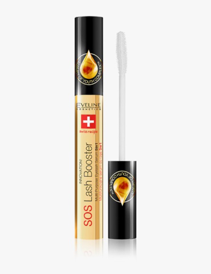 Obnovující růstové sérum na řasy s regeneračním účinkem, Eveline Cosmetics, 136 Kč
