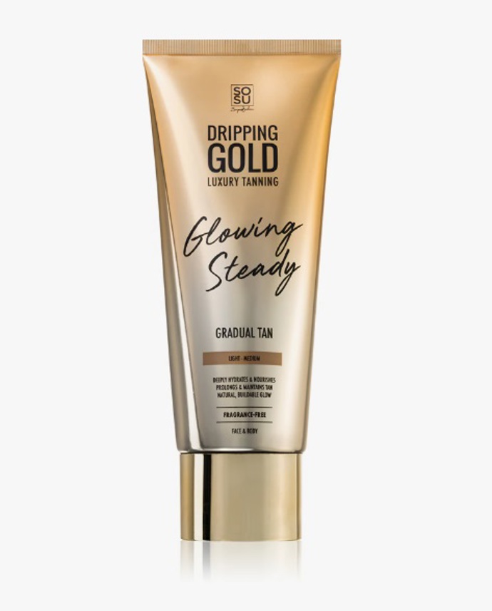Samoopalovací krém pro postupné opálení, Dripping Gold, 446 Kč
