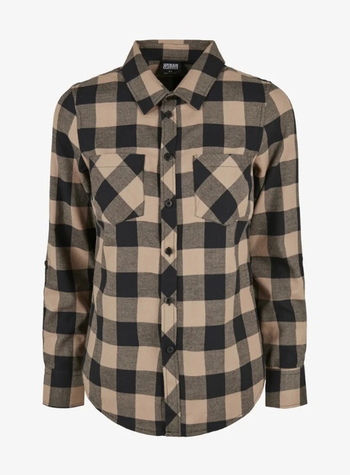 Tradiční kostkovaná košile, Urban Classics, 750 Kč

