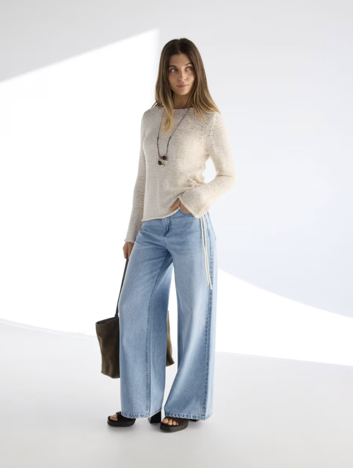 Džíny wide leg Reserved, 759 Kč
