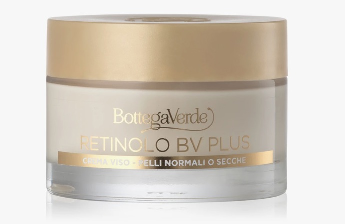 Pleťový krém proti vráskám s retinolem, Bottega Verde, 545 Kč
