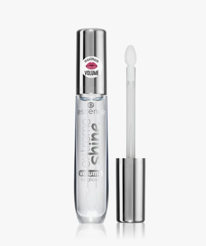 Lesk na rty pro větší objem, Essence, 53 Kč
