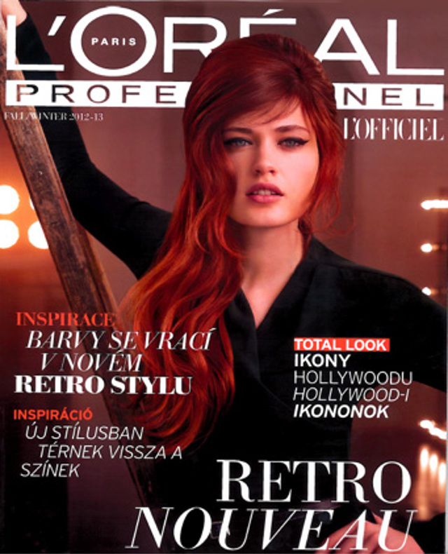 RETRO NOUVEAU - Nová kolekce podzim–zima 2012/13 od L’Oréal Professionnel