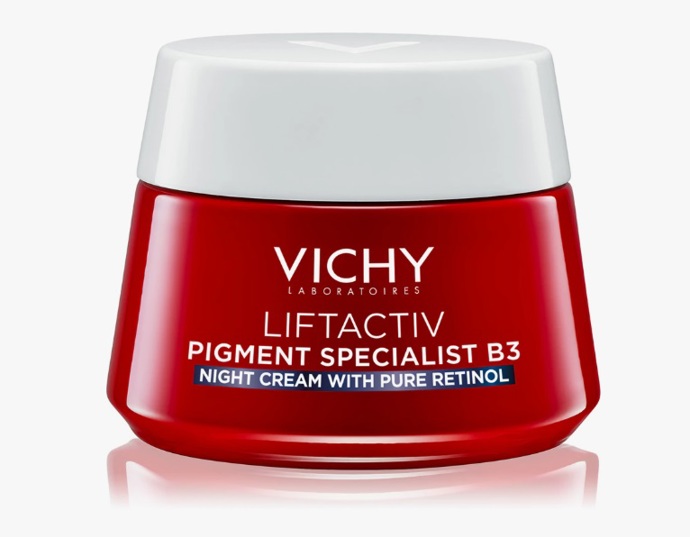 Noční krém s retinolem, Vichy, 1 029 Kč

