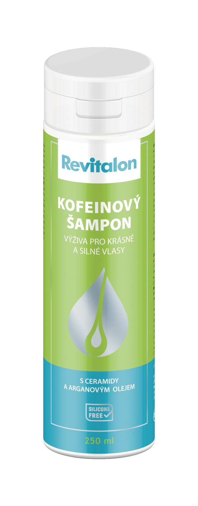 Revitalon Kofeinový šampon pro podporu růstu vlasů, 149 Kč, nasevitaminy.cz
