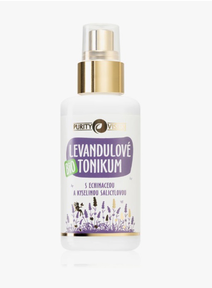 Levandulové tonikum, Purity Vision, 233 Kč
