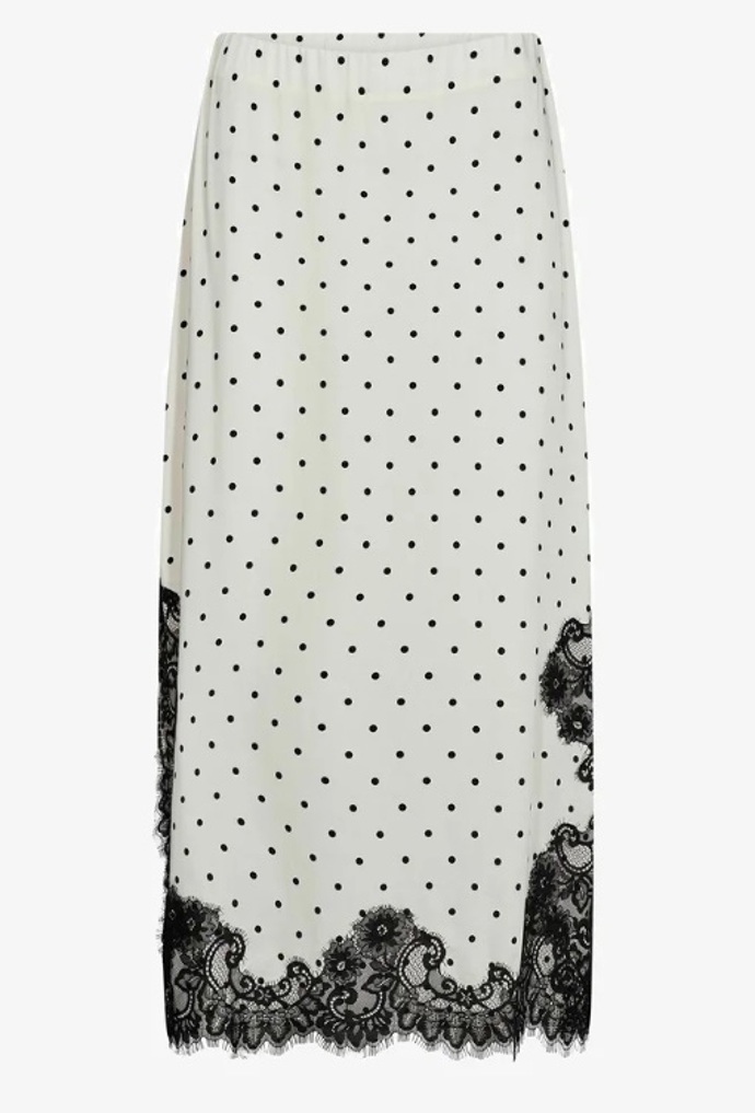 Sukně s puntíky, Co'couture, 2 625 Kč
