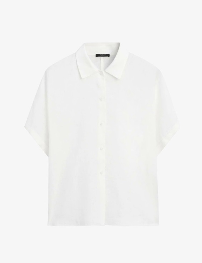 Bílá košile, Massimo Dutti, 1 299 Kč
