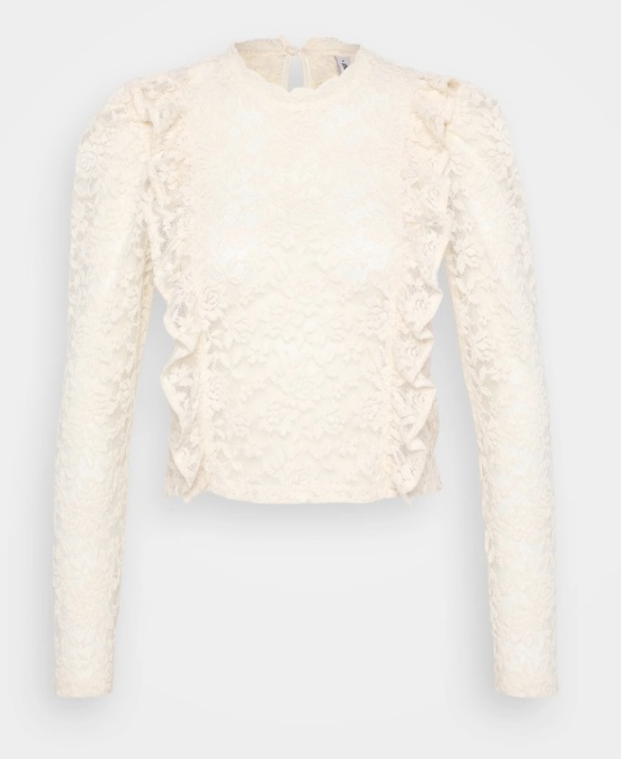 Krajkový top, ONLY, 358 Kč
