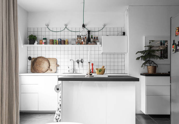 Padesátimetrový byt ve Stockholmu Padesátimetrový byt ve Stockholmu