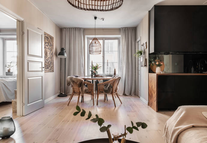 Moderní design ve starém domě Moderní design ve starém domě