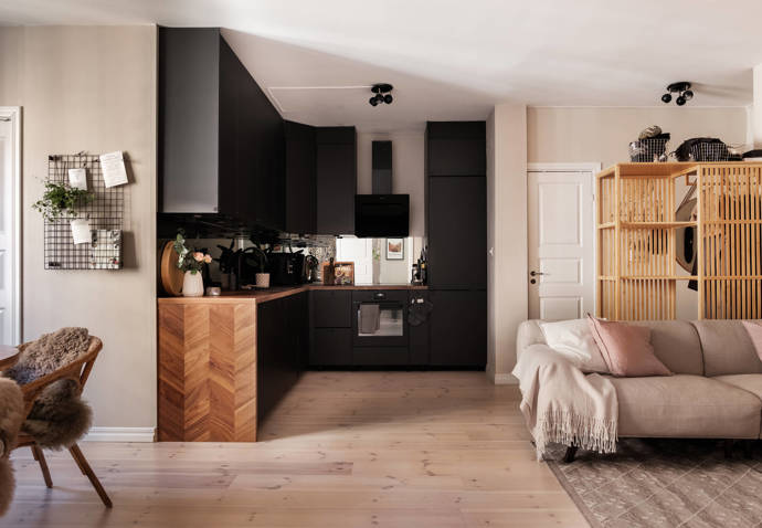 Moderní design ve starém domě Moderní design ve starém domě