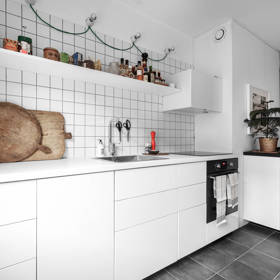 Padesátimetrový byt ve Stockholmu Padesátimetrový byt ve Stockholmu
