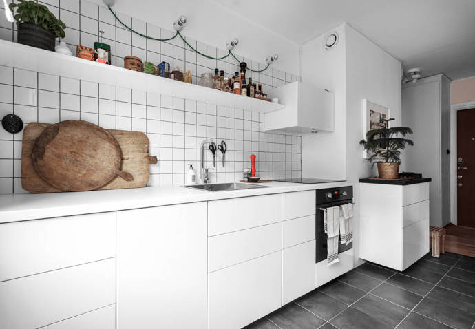 Padesátimetrový byt ve Stockholmu Padesátimetrový byt ve Stockholmu