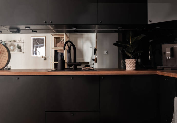 Moderní design ve starém domě Moderní design ve starém domě