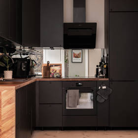Moderní design ve starém domě Moderní design ve starém domě