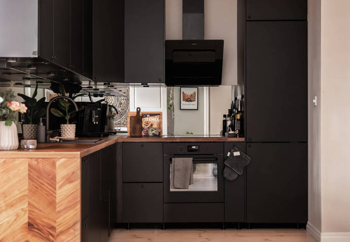 Moderní design ve starém domě Moderní design ve starém domě