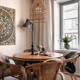 Moderní design ve starém domě Moderní design ve starém domě