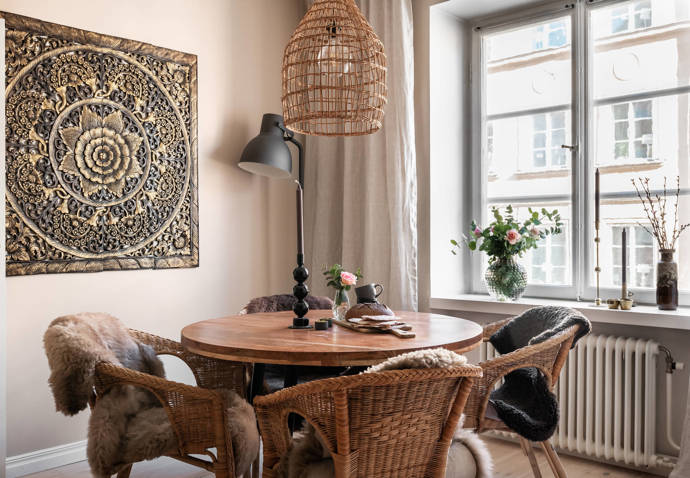 Moderní design ve starém domě Moderní design ve starém domě