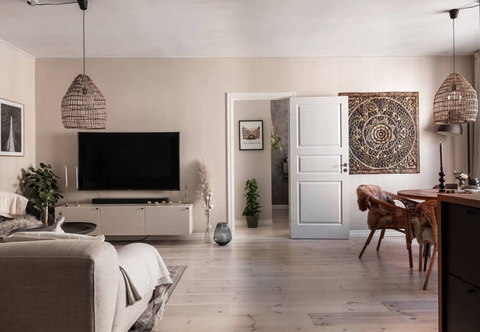 Moderní design ve starém domě Moderní design ve starém domě