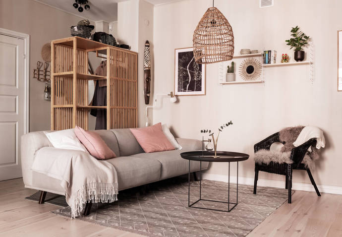 Moderní design ve starém domě Moderní design ve starém domě
