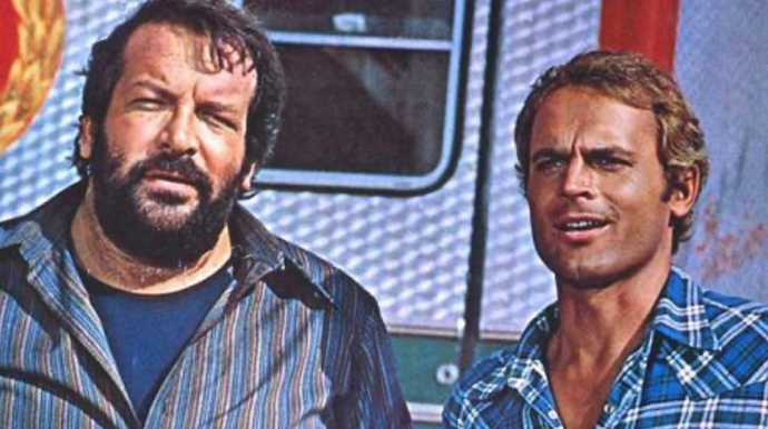 Terence Hill a Bud Spencer Terence Hill a Bud Spencer