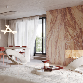 Penthouse v projektu Nový Rohan je výjimečný nejen svou polohou přímo u Vltavy s výhledem na Pražský hrad, ale také přístupem k designu. Lucie Koldová zde vytvořila návrh, který propojuje funkčnost a estetiku s hlubokým respektem k prostoru a světlu.
Penthouse v projektu Nový Rohan je výjimečný nejen svou polohou přímo u Vltavy s výhledem na Pražský hrad, ale také přístupem k designu. Lucie Koldová zde vytvořila návrh, který propojuje funkčnost a estetiku s hlubokým respektem k prostoru a světlu.