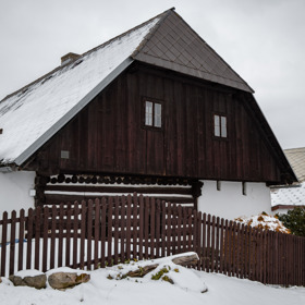 Chaloupka je skutečně pohádková.
Chaloupka je skutečně pohádková.