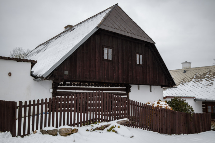 Chaloupka je skutečně pohádková.
