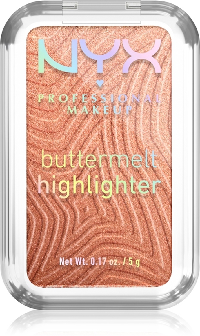 Rozjasňovač Makeup Buttermelt Highlighter, NYX Professional, 319 Kč
