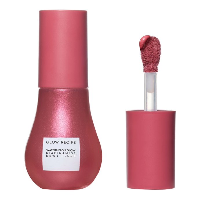 Rozjasňující tvářenka Watermelon Glow Niacinamide Dewy Flush, Glow Recipe, 870 Kč
