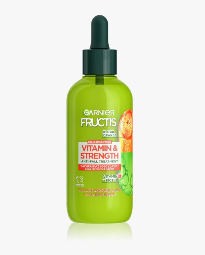  Sérum na vlasy pro posílení a lesk vlasů, Garnier, 160 Kč
