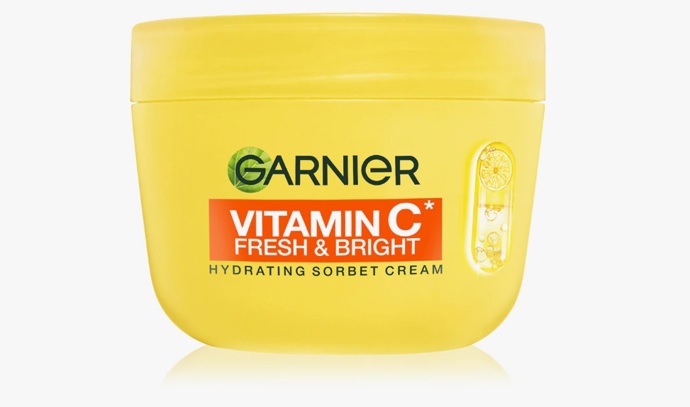 Sorbet krém s rozjasňujícím efektem, Garnier, 144 Kč
