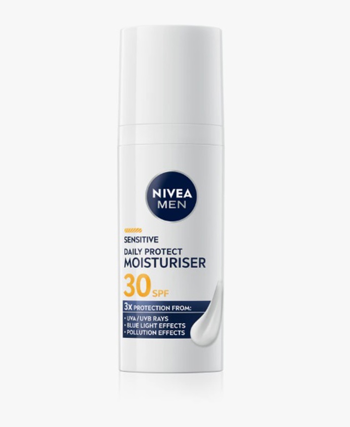 Hydratační denní krém SPF 30, Nivea, 201 Kč
